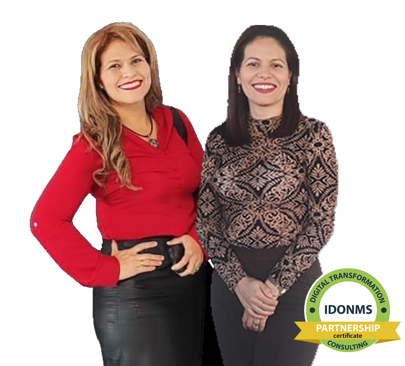 María y Sarid Ortiz